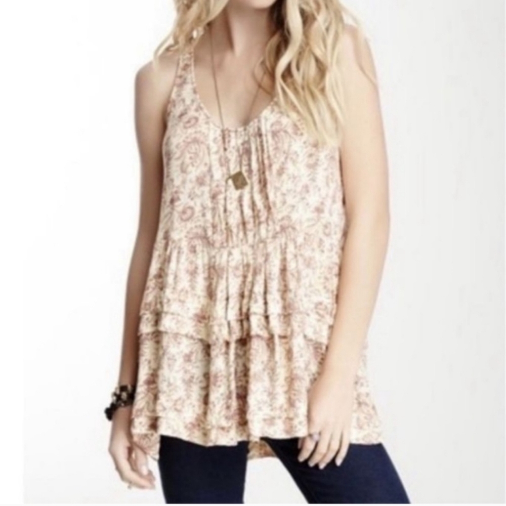 Intimately free people xs floral top